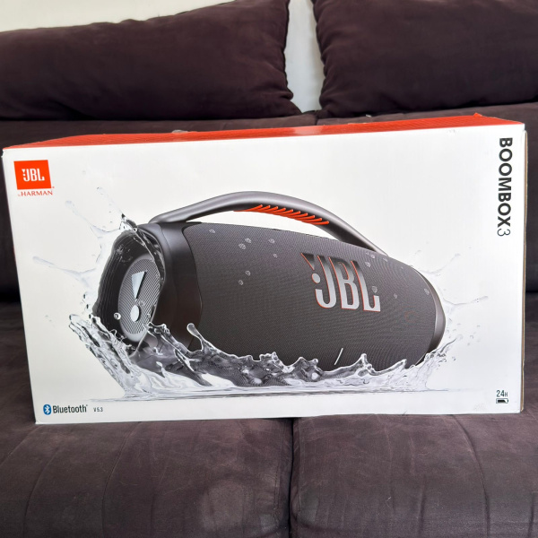 BOOMBOX- 3 ou Relógio Garmin 165 ou R$2.000 no Pix 💸 ou 60 cotas da ação da R3