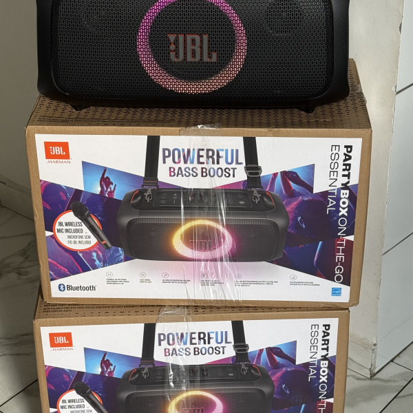 PARTYBOX ou Robô Aspirador ou Relógio Garmin 55  ou MiL Reais 💸