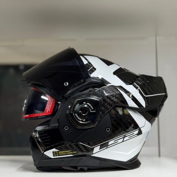 Capacete LS2 Advant 2026 🥷 ou PS5 ou R$2.500 🤑 