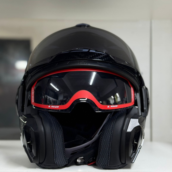Capacete LS2 Advant 2026 🥷 ou PS5 ou R$2.500 🤑 