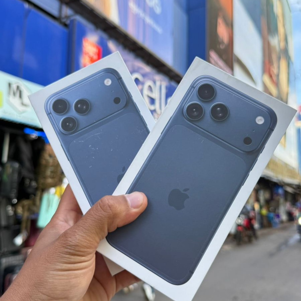 iPhone 17 Pro Max ou 7 Mil no Pix 💸 