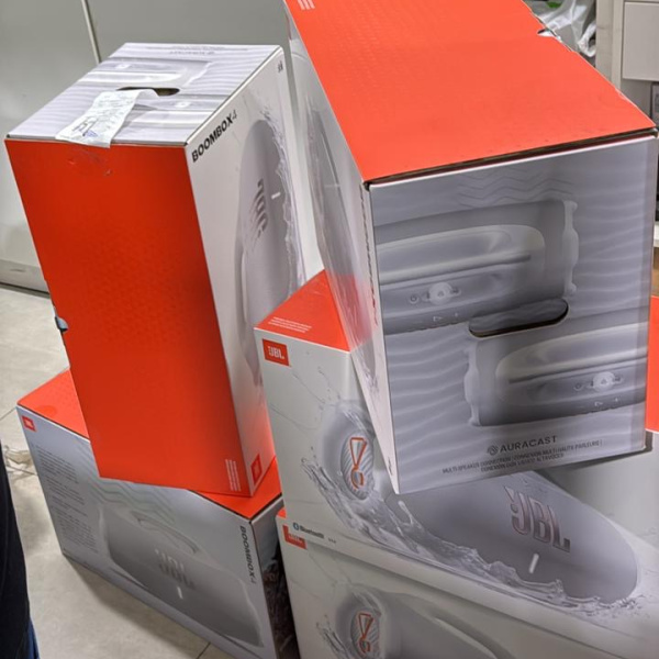  Boombox 4 Branca ou iPhone-14 ou 2 Mil no Pix 💸