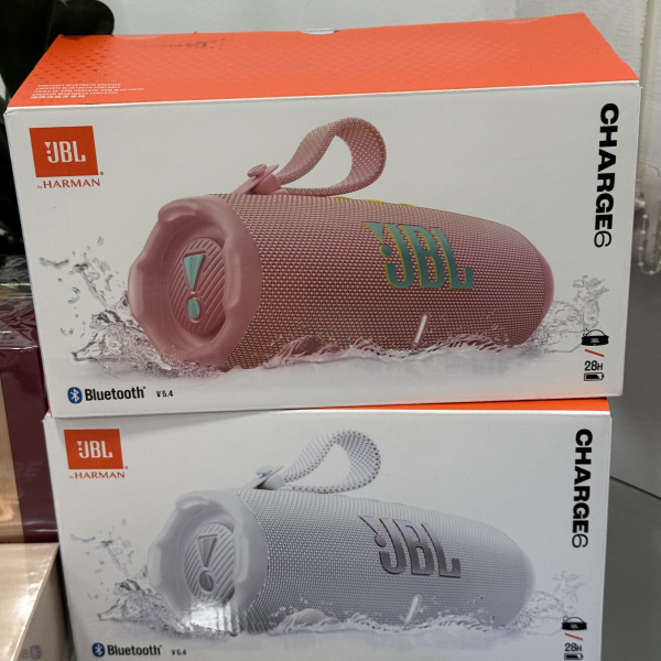 JBL Charge6 ou Robô Aspirador ou Garmin 55