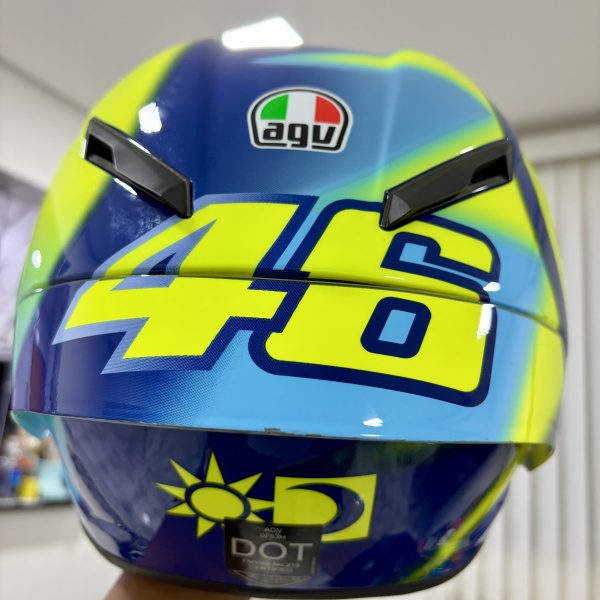 Capacete Vallentino Rossi ou Marc Marquez ou QUARTARARO ou 📲 ou 5k