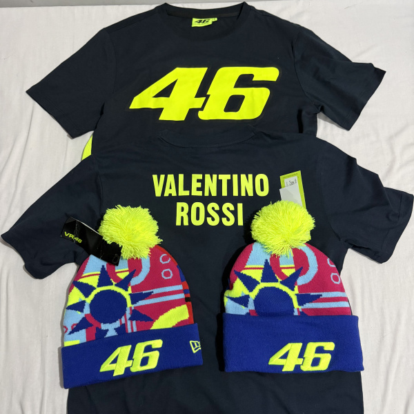 Touca ou Camiseta Valentino Rossi Original