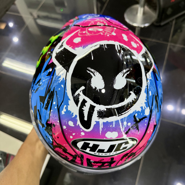 Capacete Vallentino Rossi ou Marc Marquez ou QUARTARARO ou 📲 ou 5k