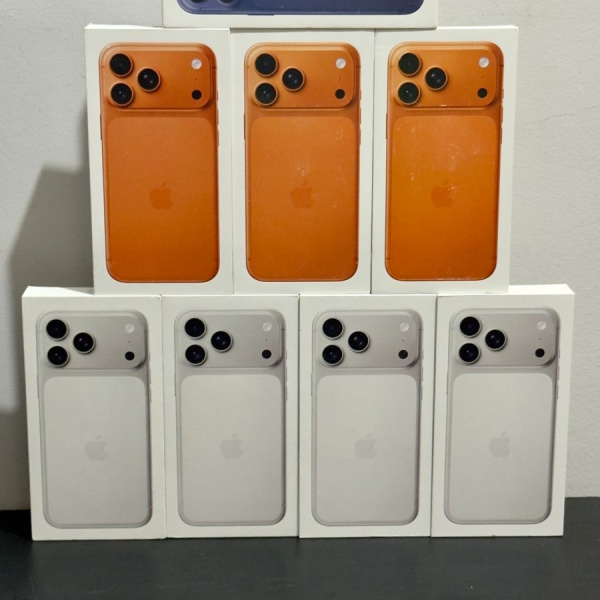 2ª Edição iPhone 17 Pro Max ou 6 Mil no Pix 💸 