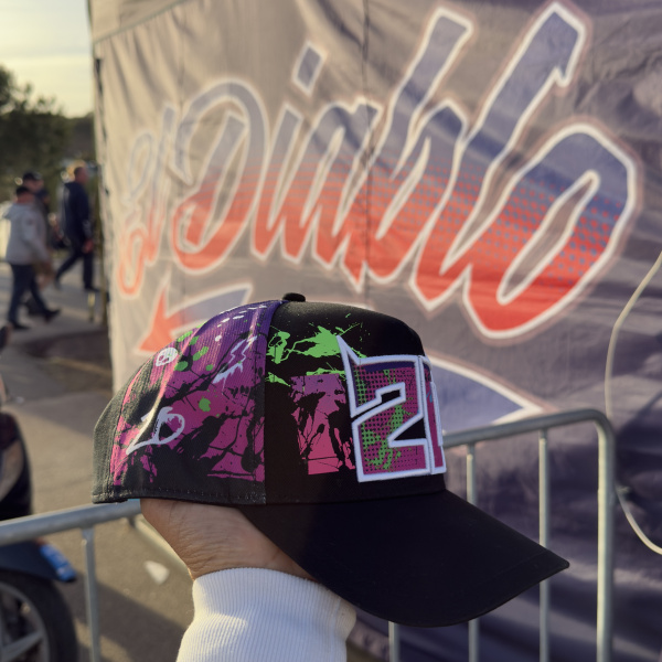 BONÉ QUARTARARO ou VALENTINO ROSSI ou 25 COTAS AÇÃO R3