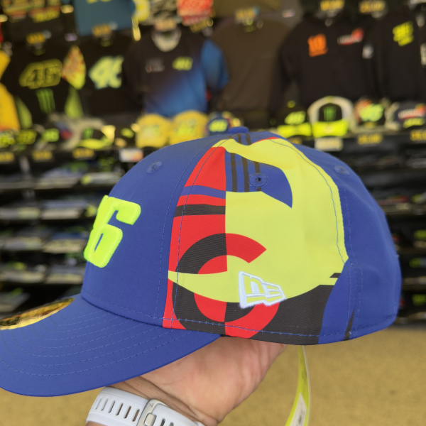 BONÉ QUARTARARO ou VALENTINO ROSSI ou 25 COTAS AÇÃO R3