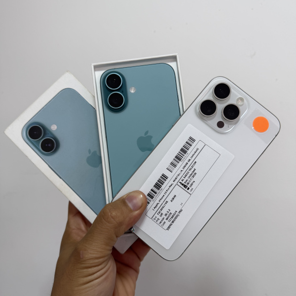 iPhone 16 ou 15 Pro Max ou 3 M!L no PiX