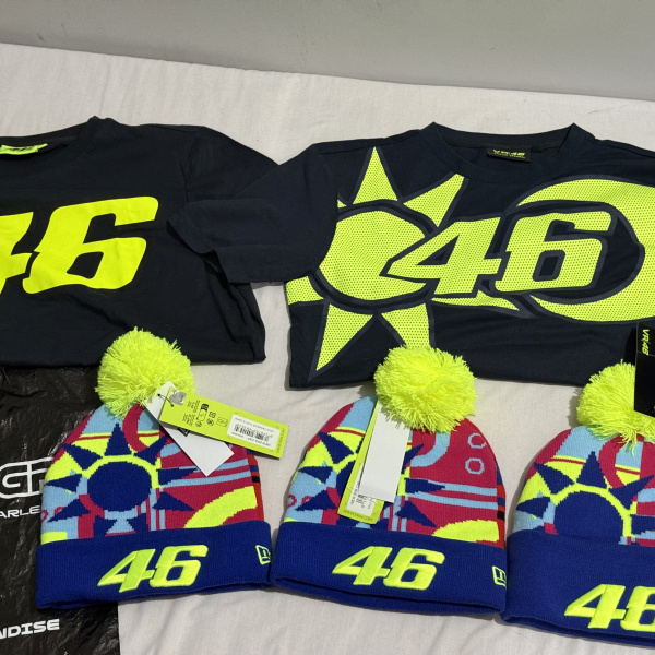 Touca ou Camiseta Valentino Rossi Original
