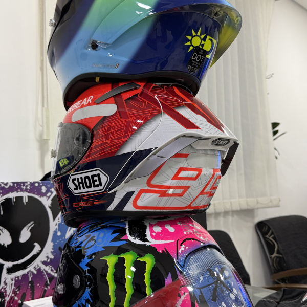 Capacete Vallentino Rossi ou Marc Marquez ou QUARTARARO ou 📲 ou 5k