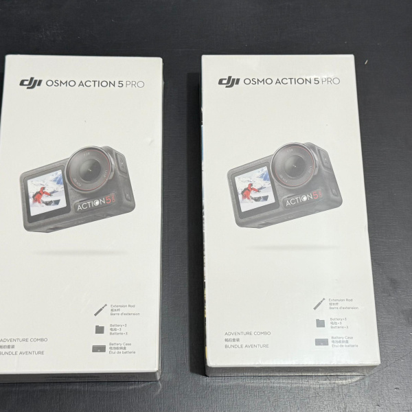 DJI Action 5 ou Insta360 X5 ou iPhone 13 ou 2,5K no PIX