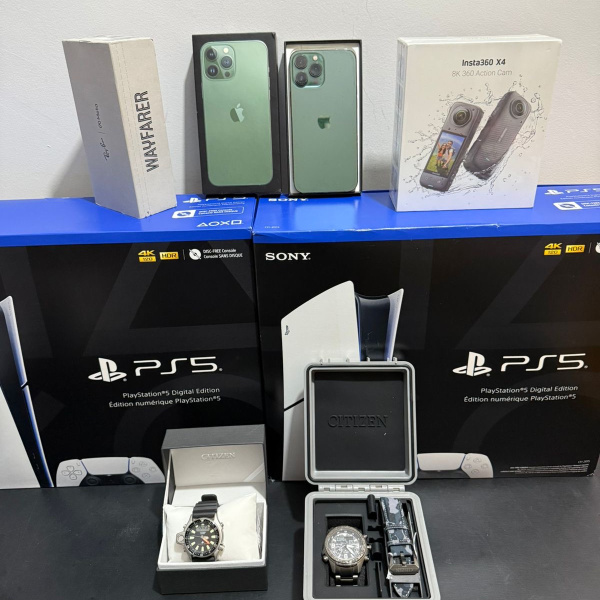 Ps5 ou 13 Pro Max ou RayBan Meta ou Câmera ou Relógio Citizen ou 2.000 no Pix