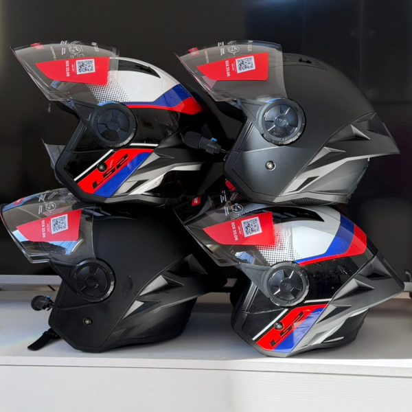 Capacete LS2 ou RELÓGIO GARMIN